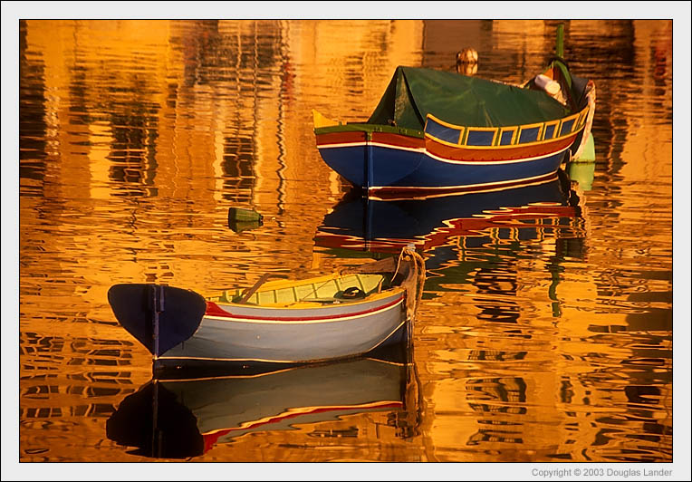 photo "Two boats" tags: travel, landscape, Europe, water