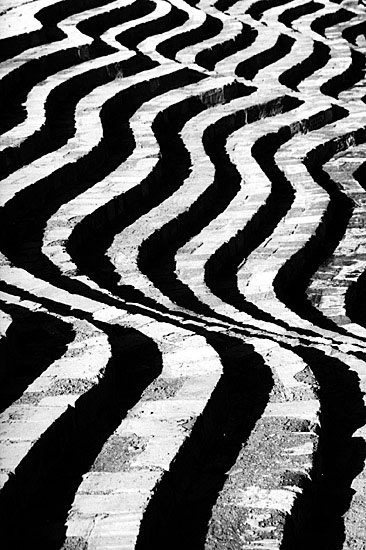 фото "Curves # 2" метки: абстракция, черно-белые, 