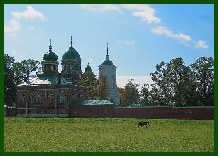 photo "Russian landscape" tags: landscape, summer