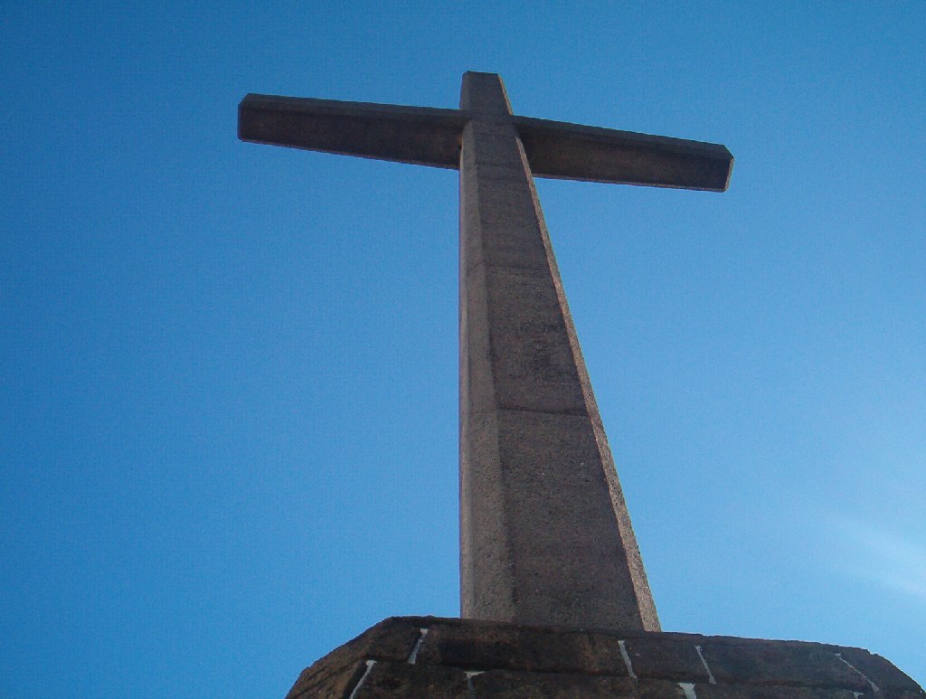 фото "cross in blue" метки: разное, 