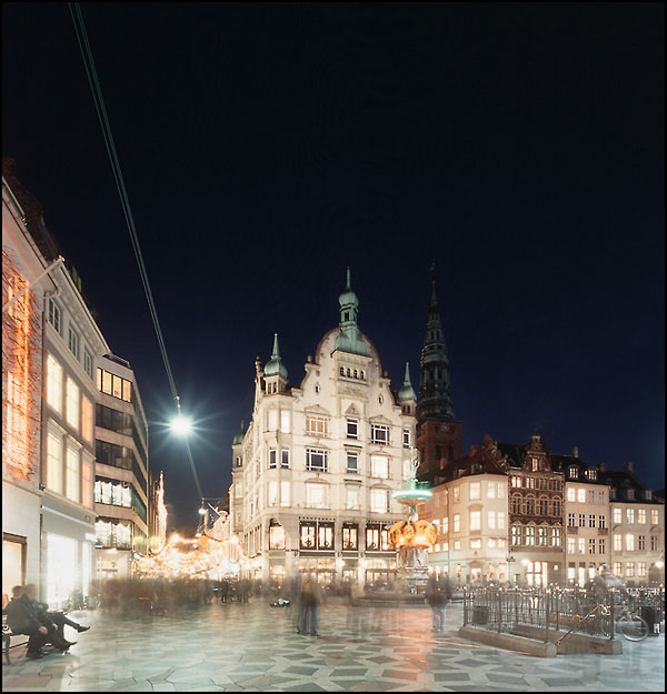 фото "Copenhagen nights" метки: архитектура, пейзаж, ночь