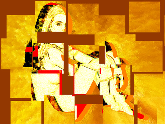 photo "Nude" tags: abstract, montage, 