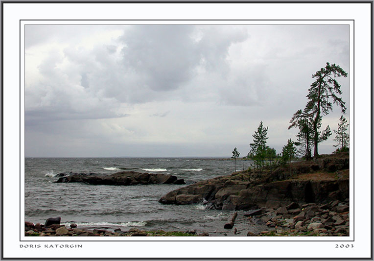 photo "On a wind" tags: landscape, autumn, water