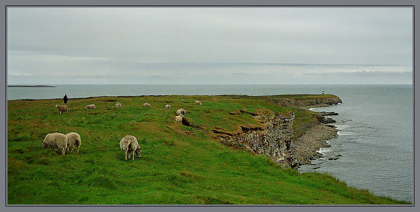 photo "Somewhere at the end of the land" tags: landscape, summer, water