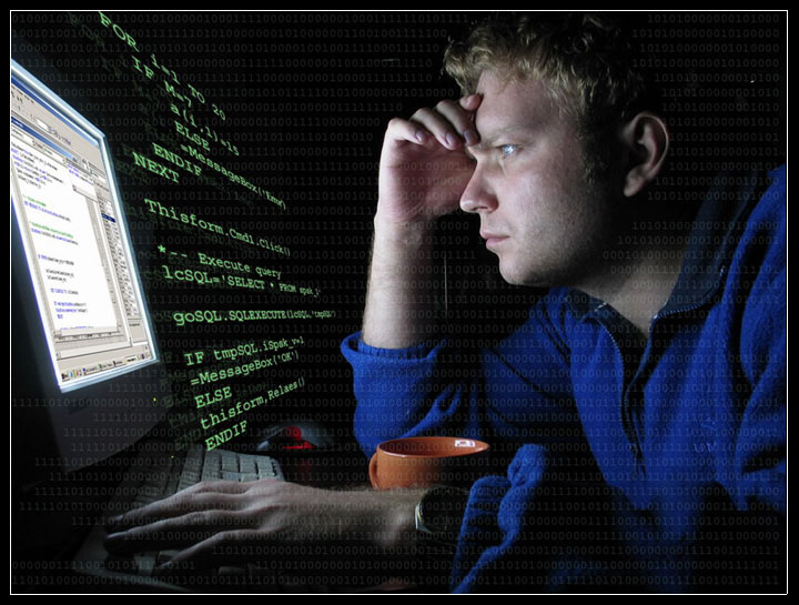 photo "Programmer" tags: genre, portrait, man