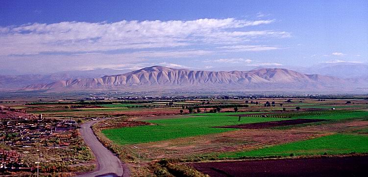 photo "Autumn drawing." tags: landscape, autumn, mountains