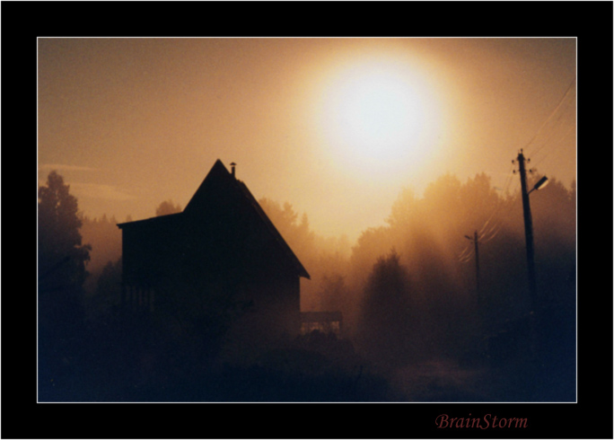 photo "Moonlight" tags: landscape, night