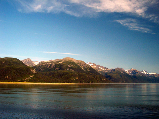 photo "Gold band of sand" tags: misc., landscape, mountains