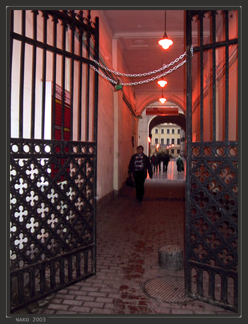 photo "Arches Of St. Petersburg" tags: architecture, landscape, 