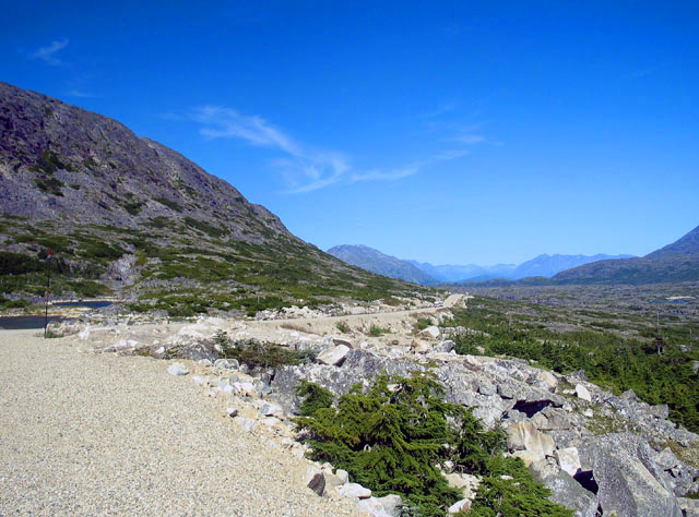 photo "Road ends" tags: misc., landscape, 