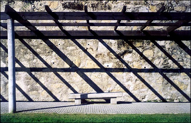фото "Lonely Bench" метки: архитектура, путешествия, пейзаж, Европа