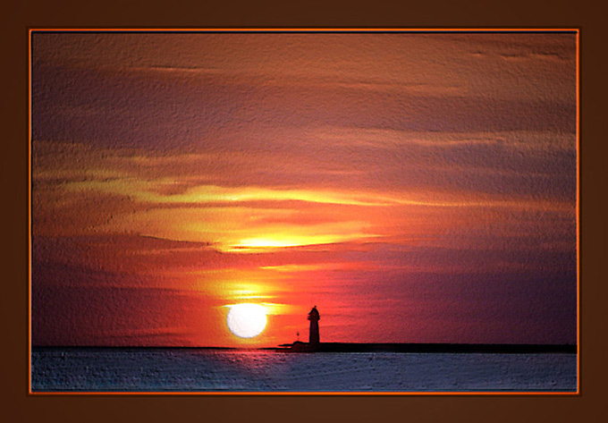photo "Sun`s kiss" tags: montage, 