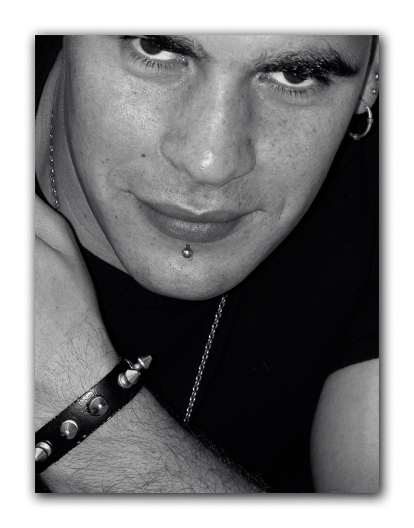 фото "My friend Godinho in B&W" метки: черно-белые, портрет, мужчина