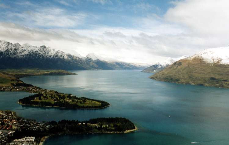 photo "bird`s-eye view" tags: landscape, mountains, water