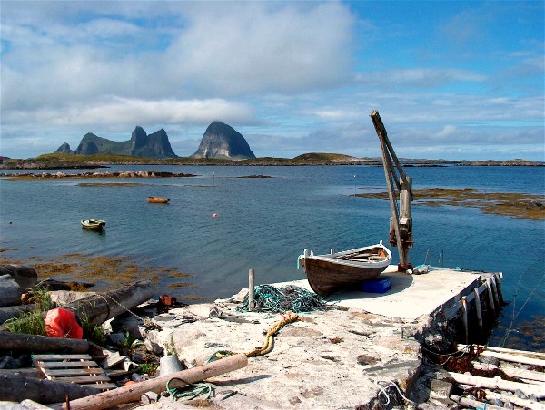 photo "From the coast of Norway" tags: landscape, summer, water