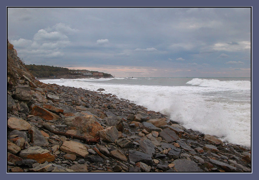 photo "The sea and autumn" tags: landscape, travel, Europe, water