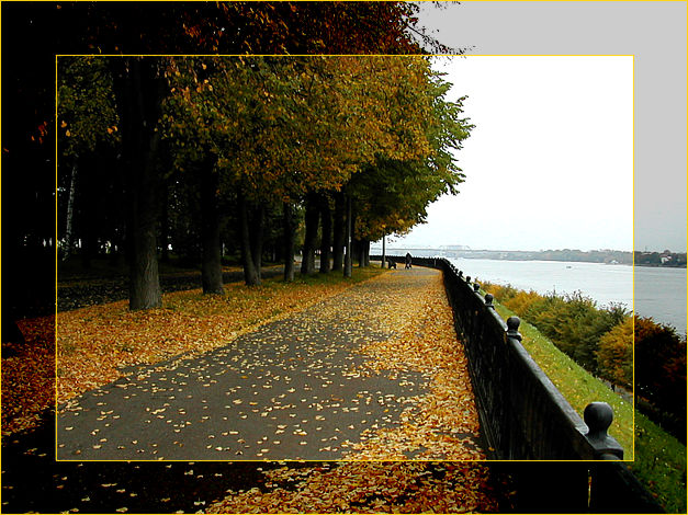фото "Осенний блюз" метки: архитектура, пейзаж, осень