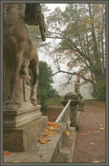 photo "Pavlovsk (a small town park near St.Pete)" tags: landscape, autumn