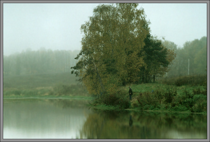 photo "October #5" tags: landscape, autumn, water