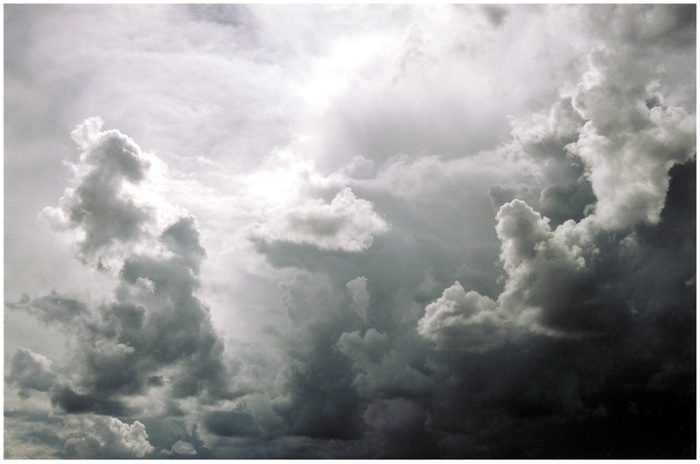 photo "Before a thunderstorm" tags: landscape, clouds