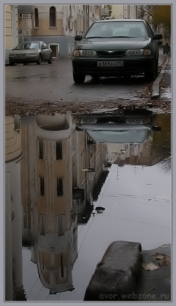 фото "Отражение" метки: архитектура, разное, пейзаж, 