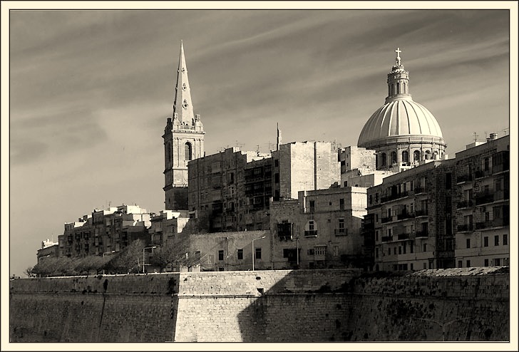 photo "Morning in Valetta" tags: architecture, travel, landscape, Europe