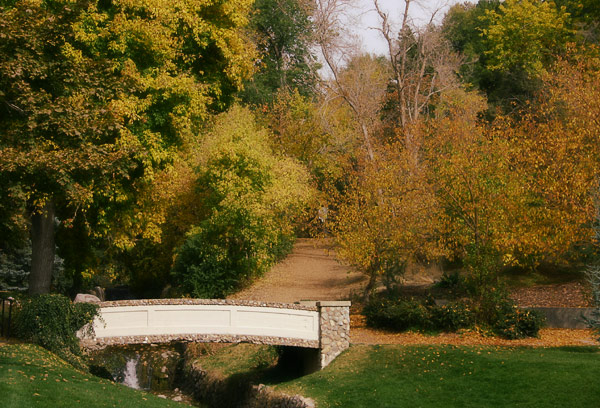 photo "Fall In The Park." tags: landscape, autumn