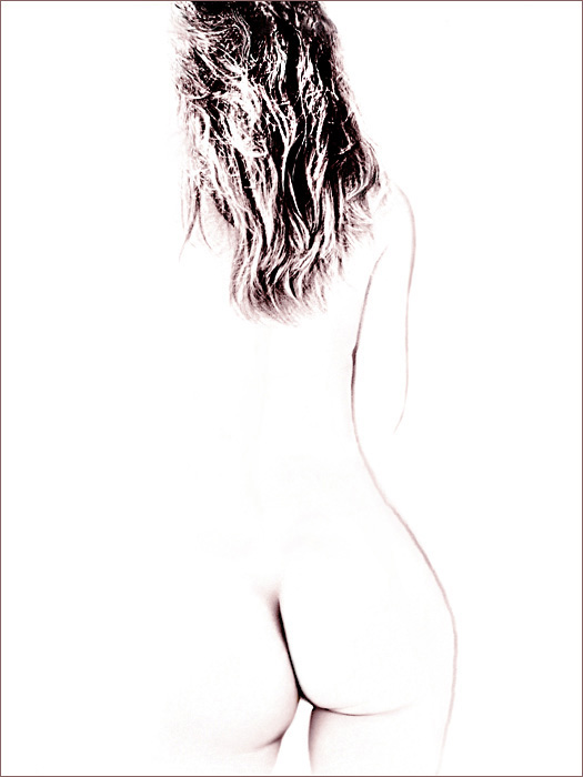 photo "Contour" tags: nude, 