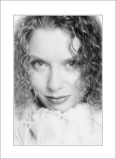 фото "The portrait" метки: портрет, черно-белые, женщина