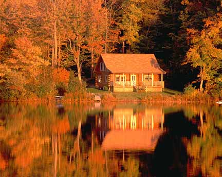 photo "House among foliage" tags: landscape, autumn