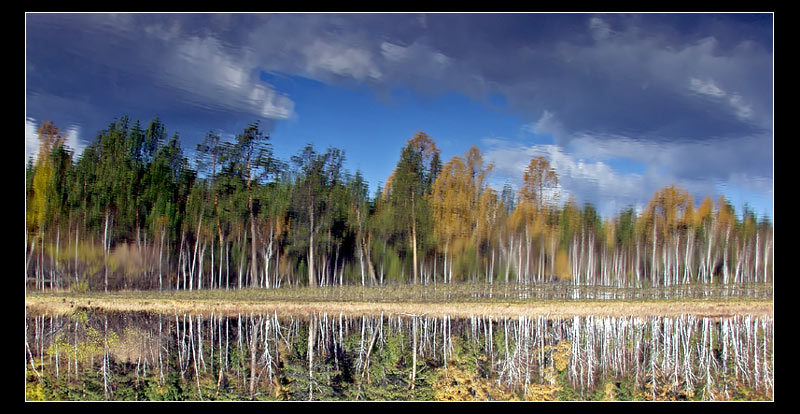 фото "Отражение осени" метки: пейзаж, вода, осень