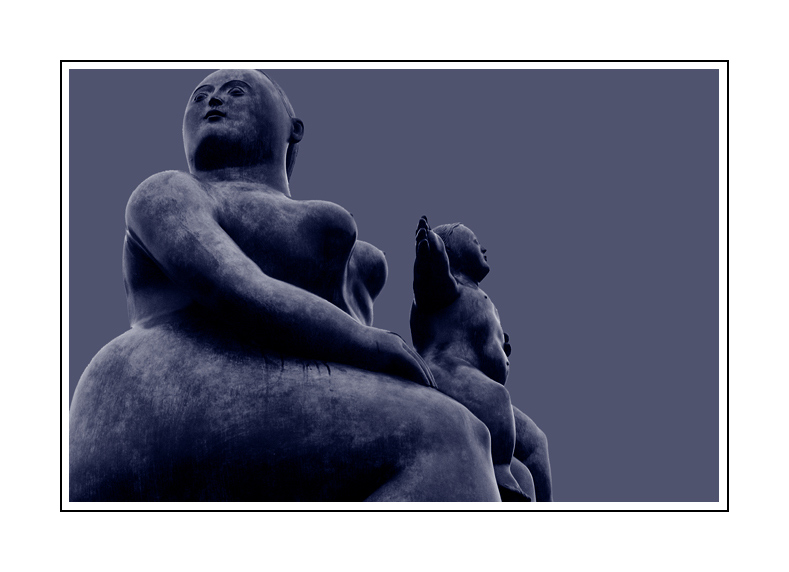 photo "Botero #2" tags: black&white, 