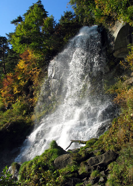 photo "Falling into Fall" tags: landscape, water