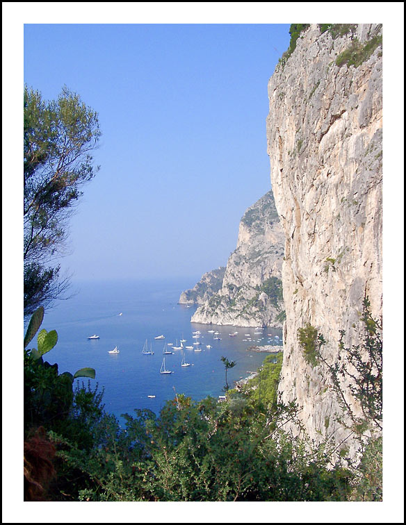 photo "Capri Island" tags: travel, landscape, Europe, water