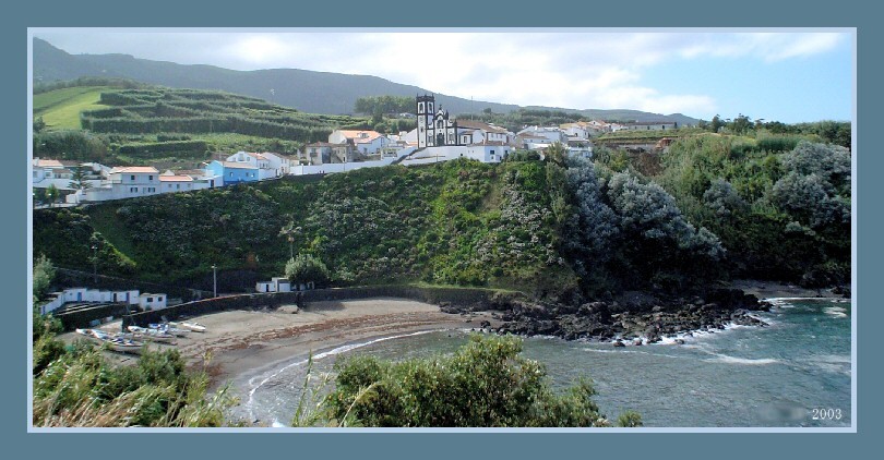 фото "Baia do Porto Formoso" метки: пейзаж, архитектура, осень