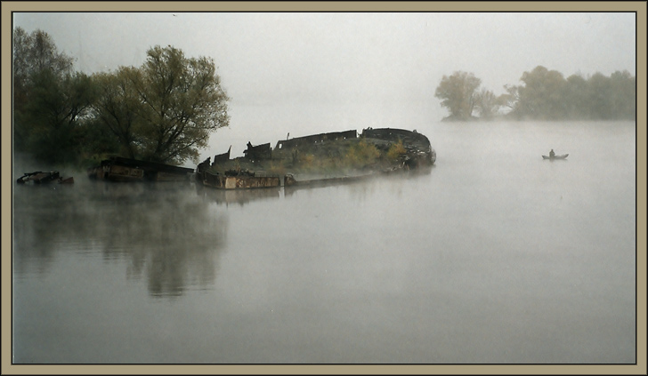 photo "Old ship" tags: landscape, misc., water