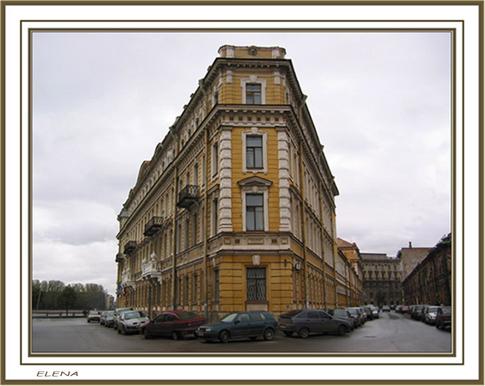 photo "Travelling on streets of Petersburg" tags: travel, misc., Europe