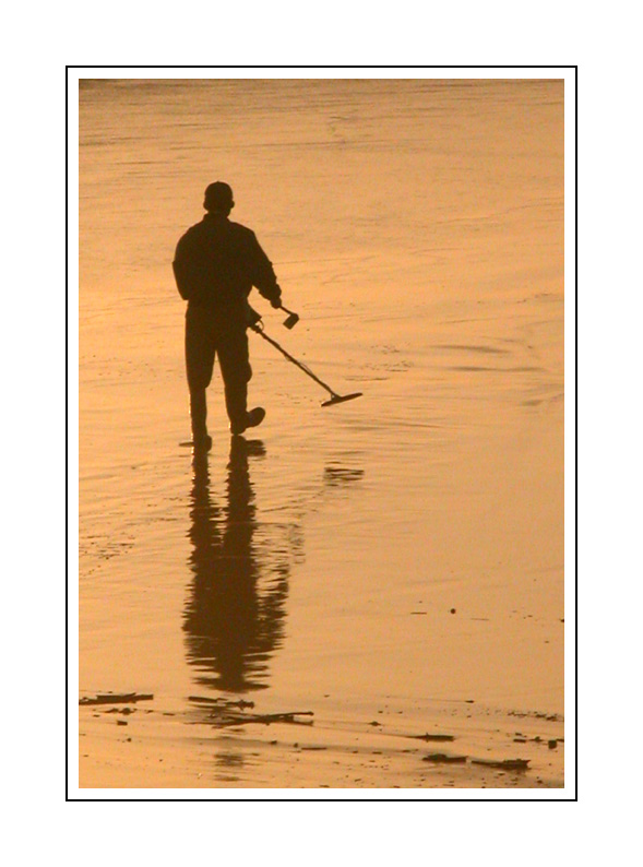 фото "Search for gold" метки: пейзаж, закат
