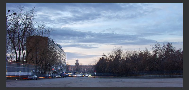 photo "For half an hour before vanity" tags: architecture, genre, landscape, 