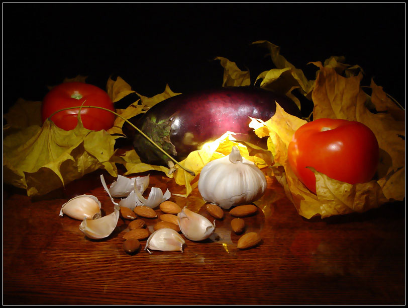photo "The harvest of autumn" tags: still life, 