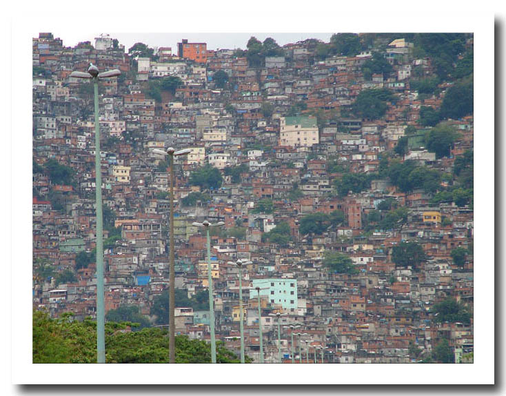 photo "Favela da Rocinha" tags: architecture, landscape, 