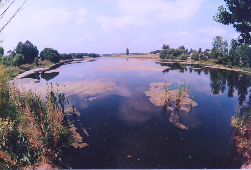 photo "GLOBE" tags: landscape, water