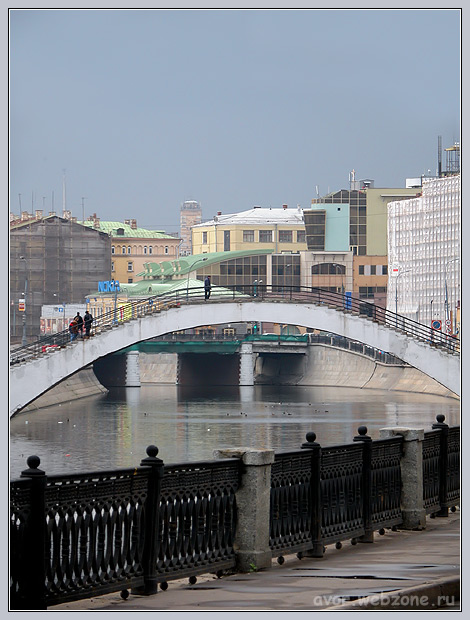 photo "Humpbacked bridge" tags: architecture, misc., landscape, 