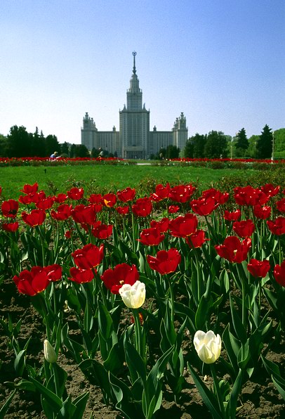 photo "Untitled photo" tags: architecture, landscape, spring