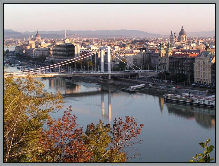 photo "Morning in the city." tags: travel, architecture, landscape, Europe
