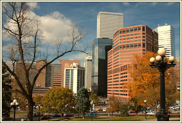 photo "Denver. Downtown." tags: travel, architecture, landscape, North America