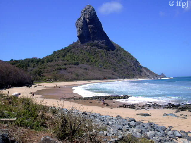 photo "Conceicao`s Beach - Fernando de Noronha Island - B" tags: travel, landscape, South America, summer