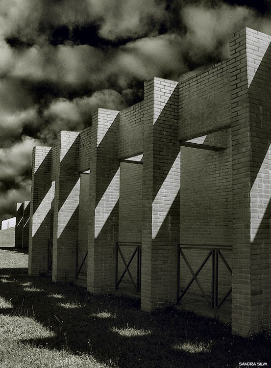 photo "Lines and shadows" tags: black&white, architecture, landscape, 