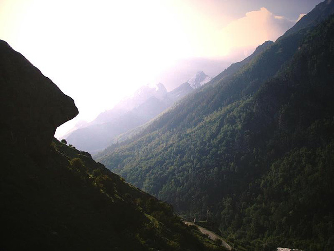 фото "Эльбрус" метки: пейзаж, горы, лето