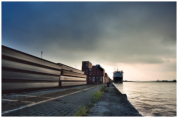 photo "Before the Flood" tags: montage, landscape, sunset